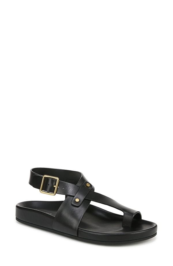 フランコサルト レディース シューズ サンダル プラットフォーム アンクル Franco Sarto Blair Ankle Straplatform Sandal Black ブラック