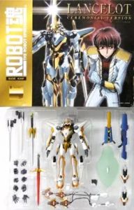 フィギュア ROBOT魂 <SIDE KMF> Z-01 ランスロット（式典仕様） 「コードギアス 反逆のルルーシュ」 魂ウェブ商店限定【10日以内発送】