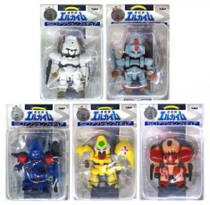 フィギュア 全5種セット 「重戦機エルガイム」 SDアクションフィギュア【10日以内発送】