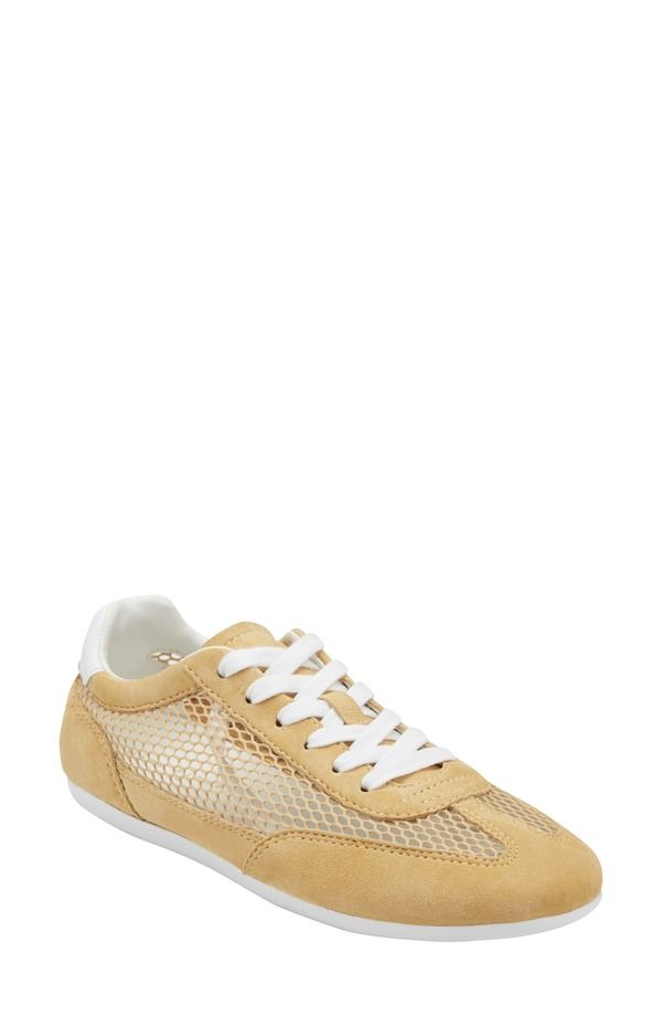 マーク・フィッシャー レディース シューズ スニーカー メッシュ Marc Fisher LTD Lexxy Mesh Sneaker Yellow イエロー