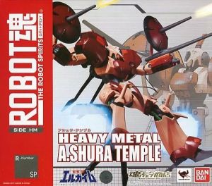 フィギュア ROBOT魂 <SIDE HM> アシュラ・テンプル 「重戦機エルガイム」 魂ウェブ商店限定【10日以内発送】