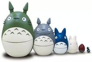 フィギュア トトロ 「となりのトトロ」 マトリョーシカ【10日以内発送】