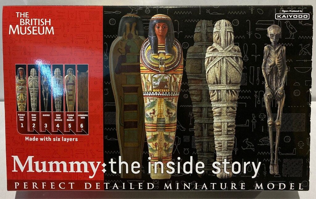 海洋堂 大英博物館 マミー・the inside story 完成品