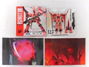 フィギュア ROBOT魂 <SIDE HM> ヌーベル・ディザード 「重戦機エルガイム」 魂ウェブ商店限定【10日以内発送】