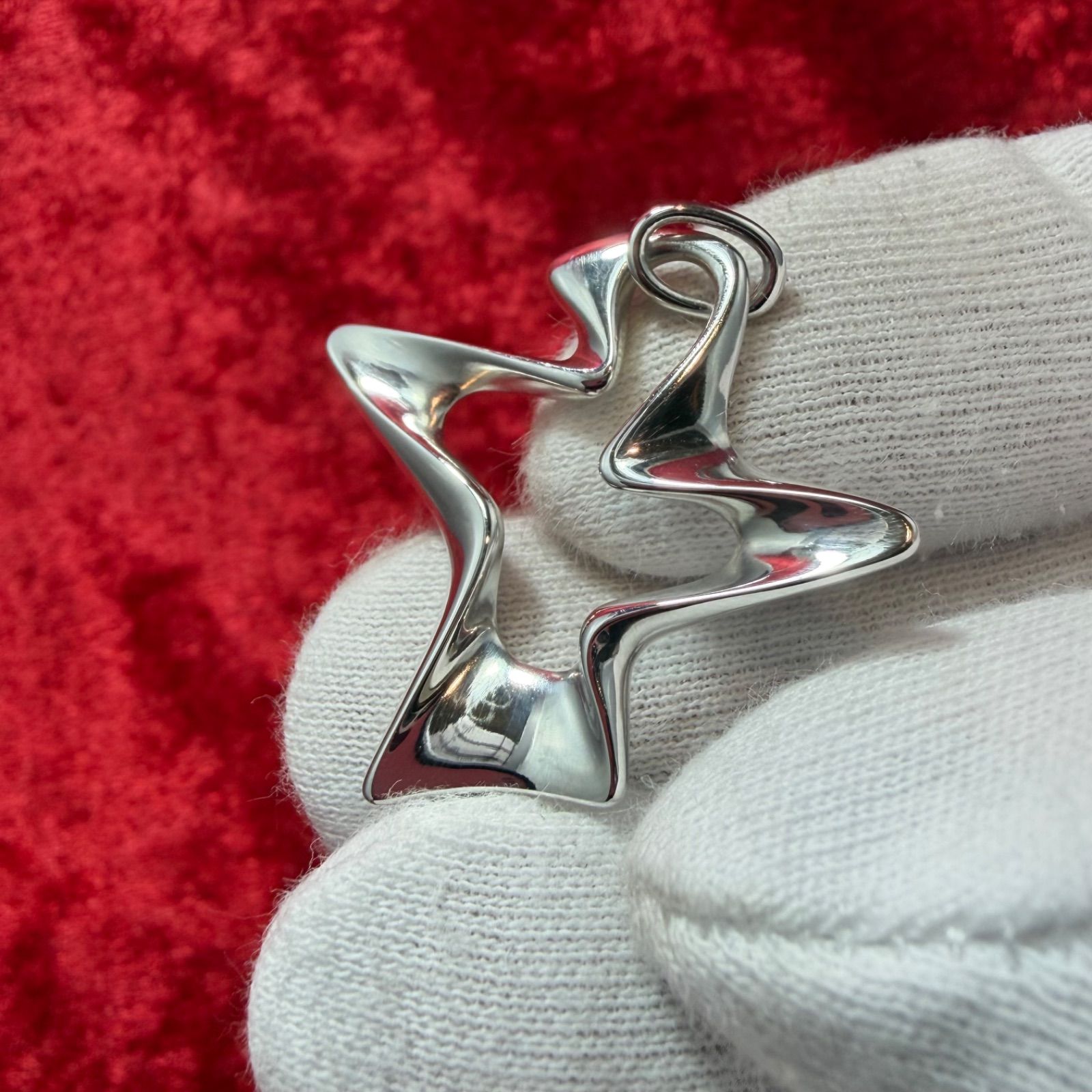 美品H チャーム H/コッペル バード ジョージジェンセン/GEORG JENSEN 