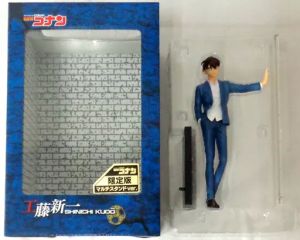 フィギュア 工藤新一 マルチスタンドVer. 「名探偵コナン」 PVC製塗装済み完成品 キャラアニ.com限定（ジャンク品）【10日以内発送】