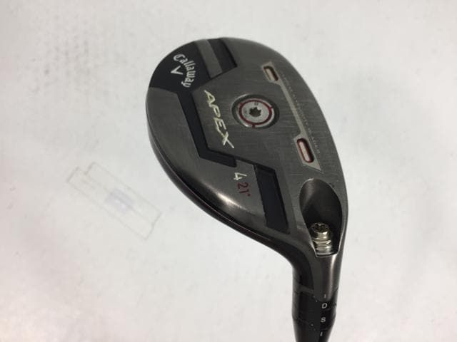 返品OK 【中古ゴルフクラブ】キャロウェイ APEX ユーティリティ 2021 (日本仕様) ディアマナ 55 for Callaway 4H