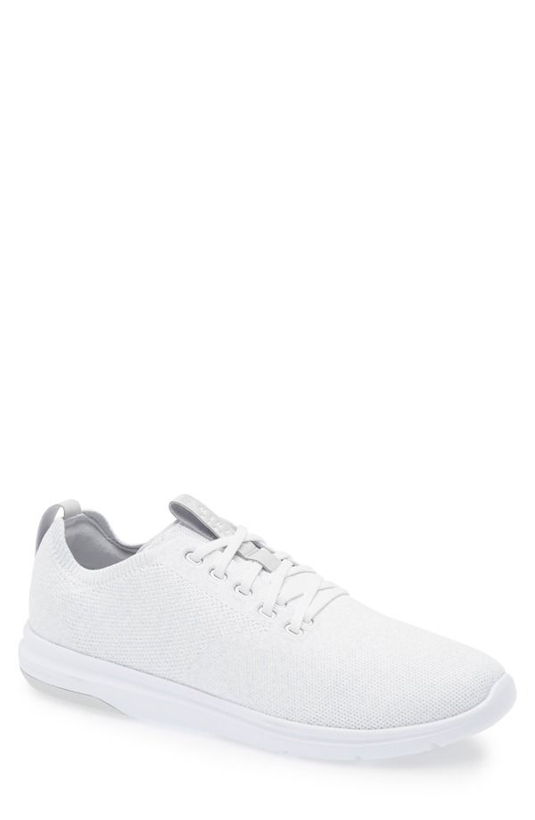 トラビスマヒュー メンズ シューズ スニーカー TravisMathew The Daily Lite Sneaker Heather White ホワイト