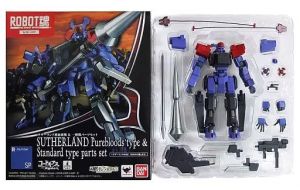 フィギュア ROBOT魂 <SIDE KMF> サザーランド純血派機&一般機パーツセット 「コードギアス反逆のルルーシュ」 魂ウェブ商店限定【10日以内発送】