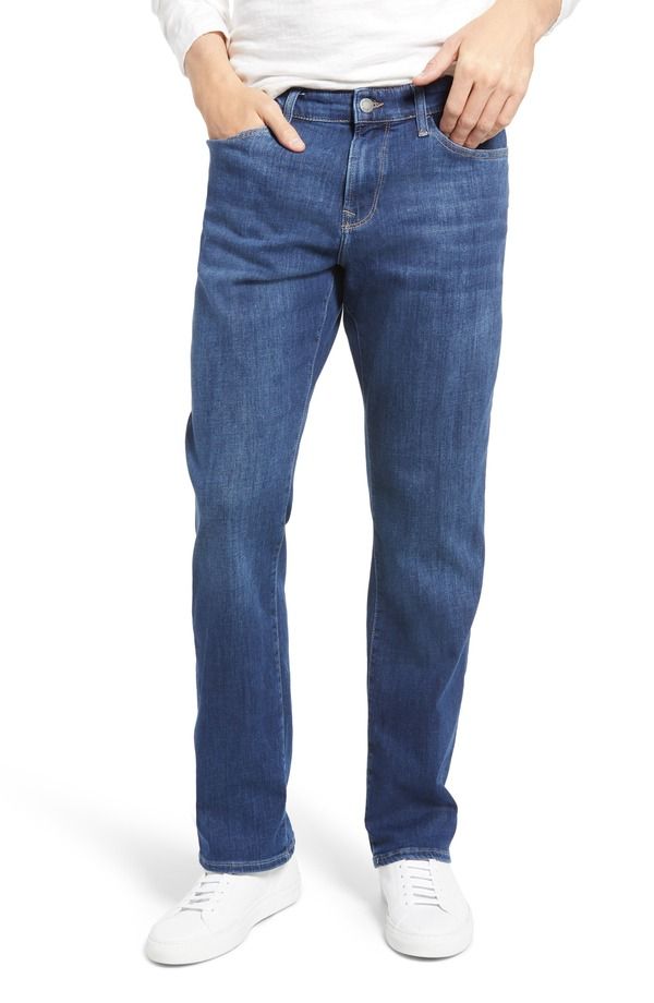 マーヴィ ジーンズ メンズ ボトムス デニムパンツ Mavi Jeans Matt Relaxed Straight Fit Jeans Dark Feather Blue ブルー
