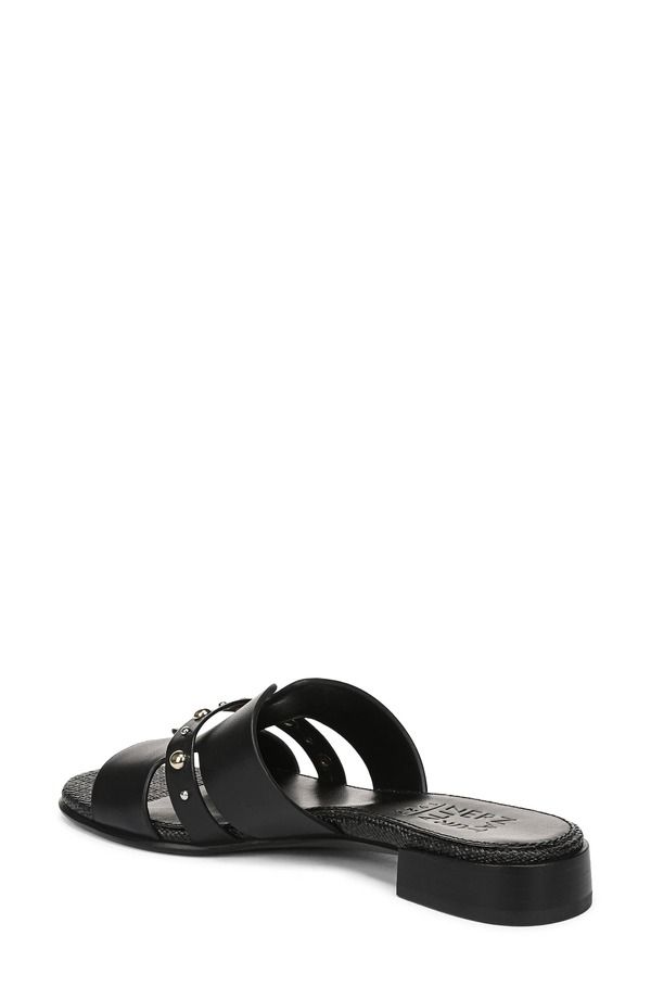 ナチュライザー レディース シューズ サンダル Naturalizer Niche Slide Sandal Black ブラック