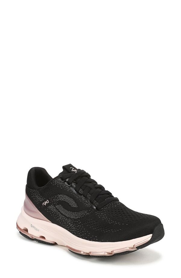 RYK レディース シューズ スニーカー Ryk Devo Stride LX Sneaker Black Blush ブラック