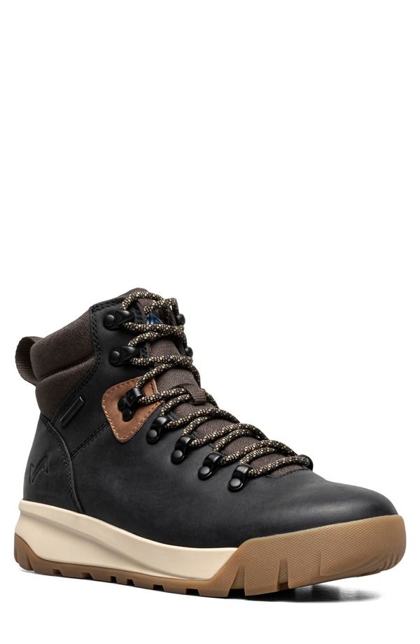 フォーセイク レディース シューズ ブーツ・レインブーツ スニーカー Forsake Patch II Waterproof Mid Sneaker Bootan Black ブラック