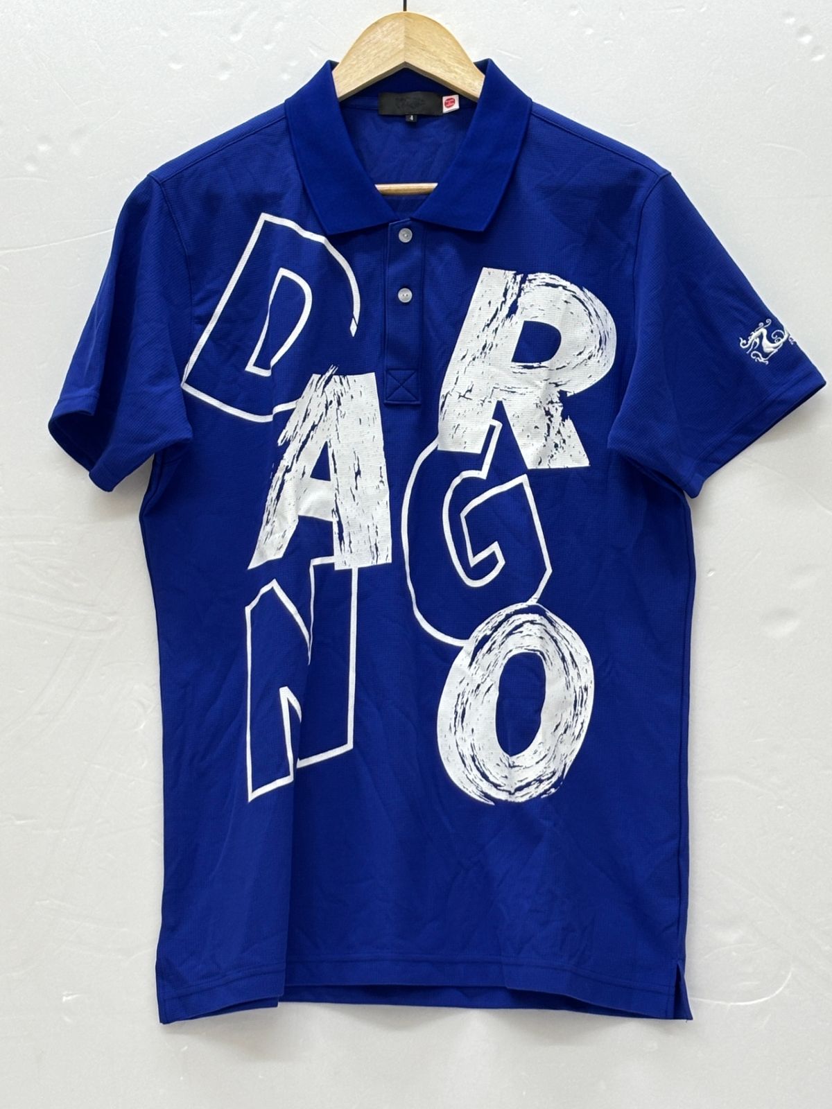 ダンスウィズドラゴン　ゴルフシャツ 送料無料※ Dance With Dragon ダンスウィズドラゴン メンズ ゴルフ