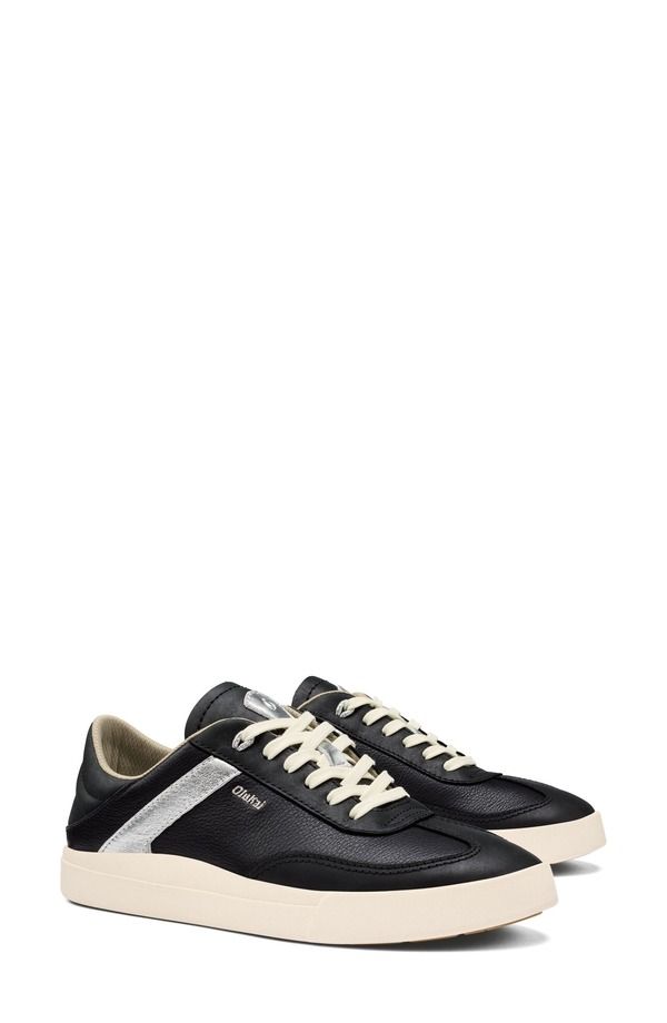 オルカイ レディース シューズ スニーカー OluKai Haupu Sneaker Black Black ブラック