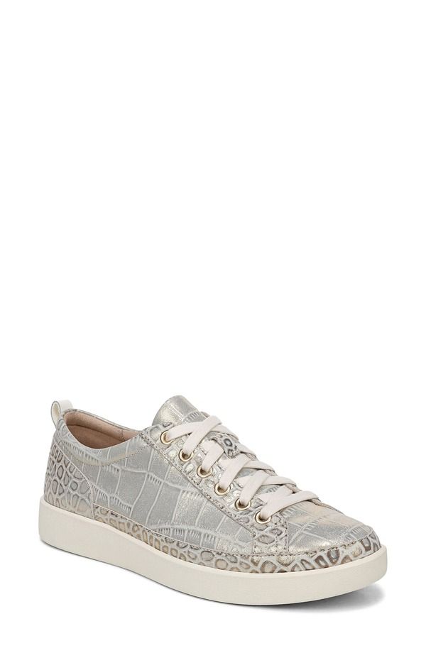 バイオニック レディース シューズ スニーカー Vionic Winny Sneaker Gold ゴールド