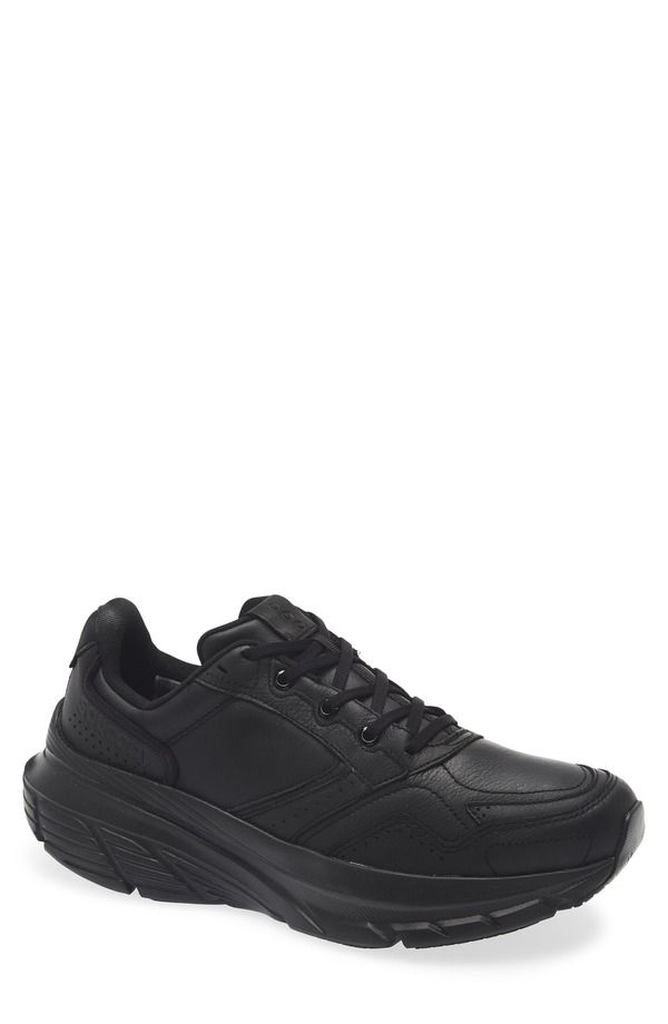 サッカニー メンズ シューズ スニーカー Saucony Guide Metro Sneaker Triple Black ブラック