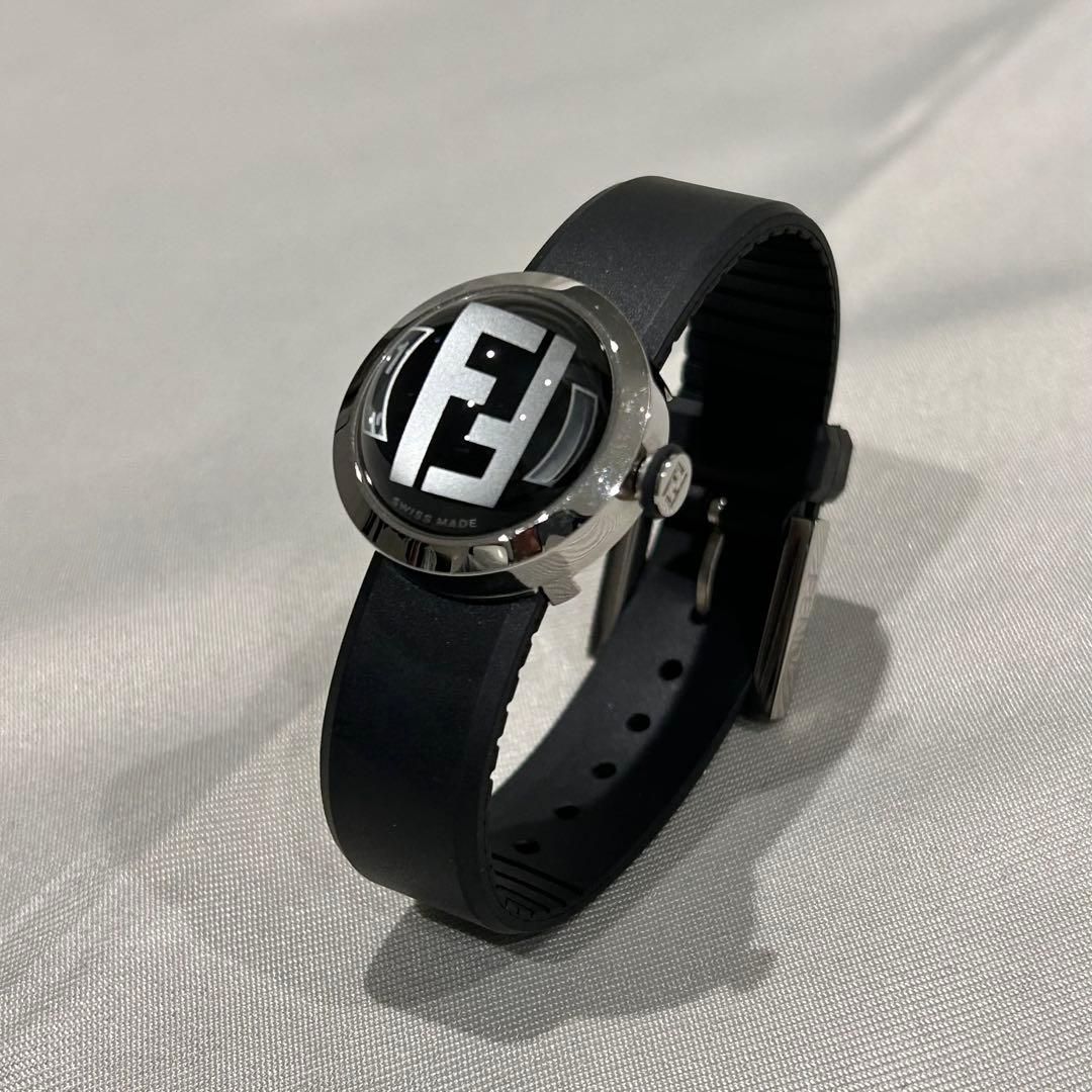 極美品 FENDI フェンディ ブースラ 腕時計 レディース クォーツ ドーム