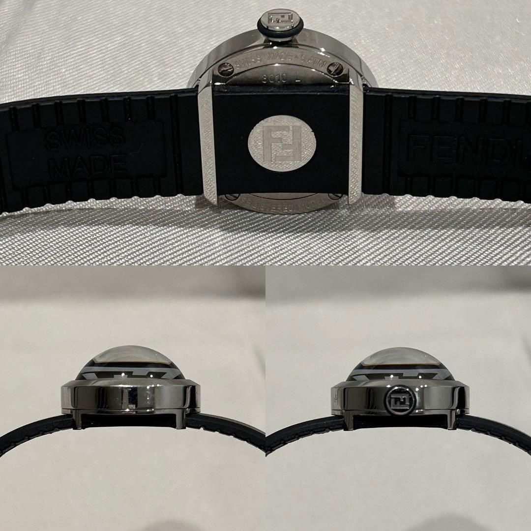 FENDI 腕時計 ドーム型　ブースラ　kyu 極美品 FENDI フェンディ ブースラ 腕時計 レディース クォーツ ドーム