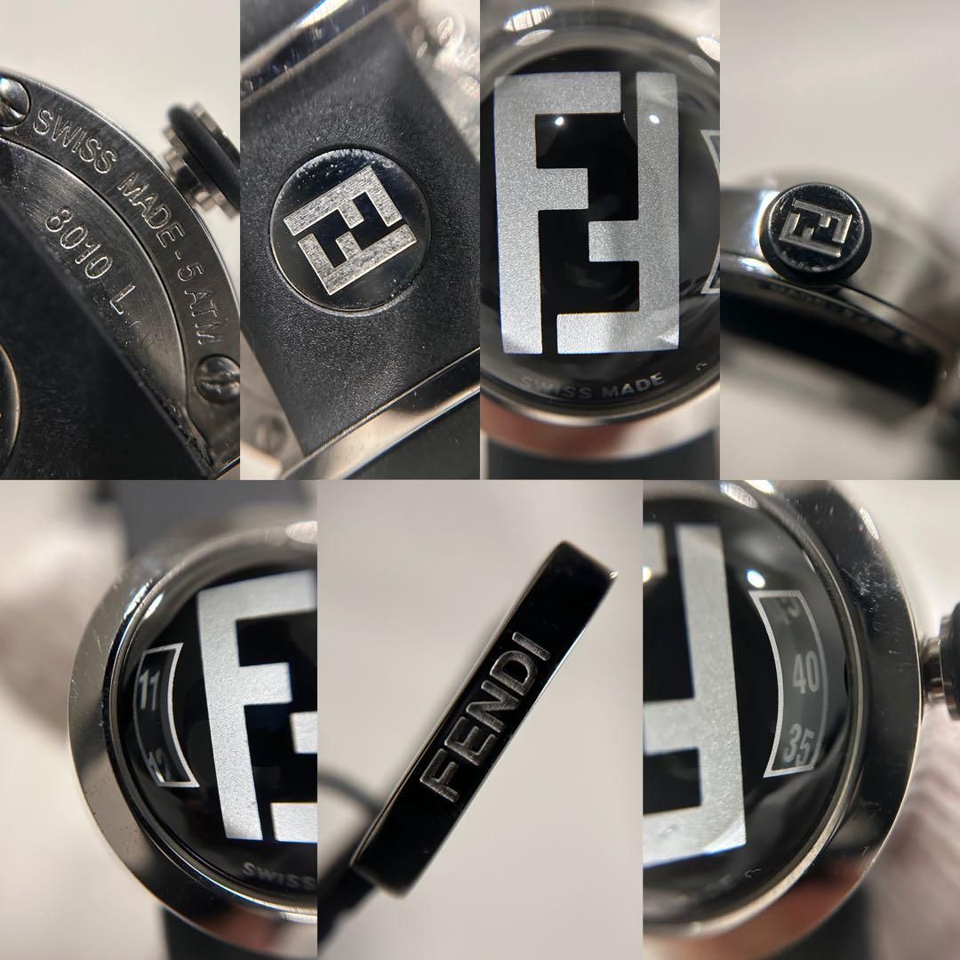 極美品 FENDI フェンディ ブースラ 腕時計 レディース クォーツ ドーム