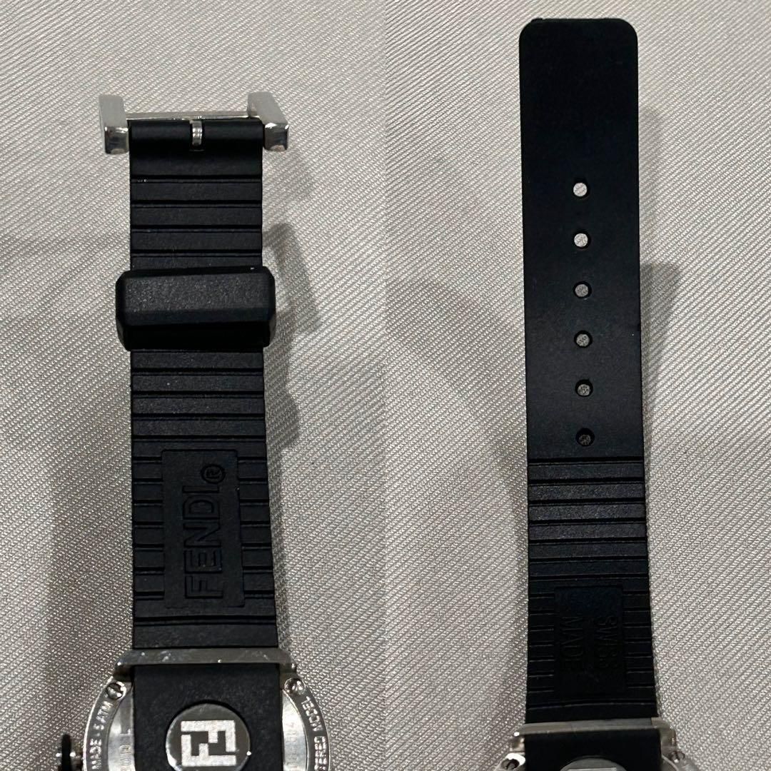 極美品 FENDI フェンディ ブースラ 腕時計 レディース クォーツ ドーム