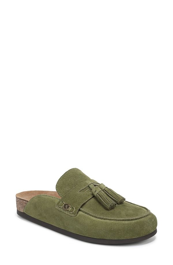 サムエデルマン レディース シューズ スリッポン・ローファー Sam Edelman Astrid Tasseloafer Summer Olive オリーブ