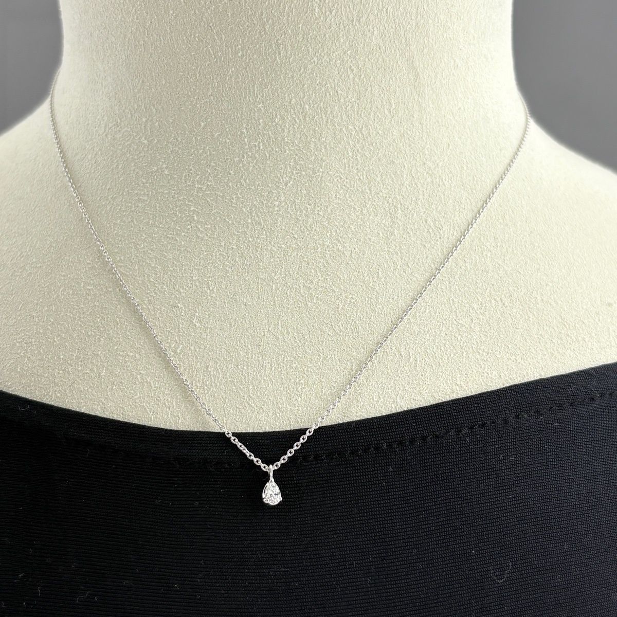 ヴァンドーム青山 VENDOME AOYAMA ダイヤモンド ネックレス プラチナ