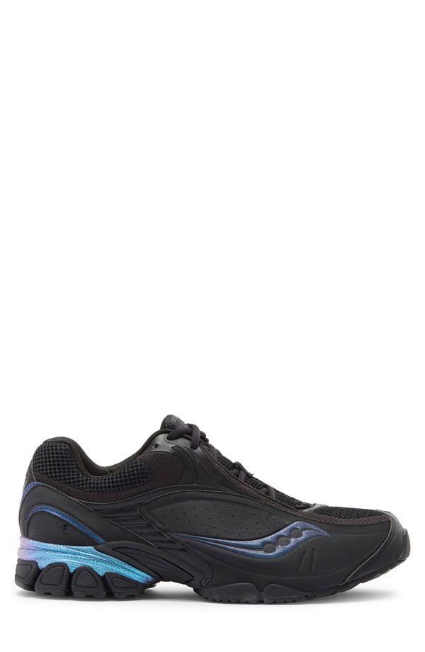 サッカニー レディース シューズ スニーカー Saucony Gender Inclusive ProGrid v2 Sneaker Black Night ブラック