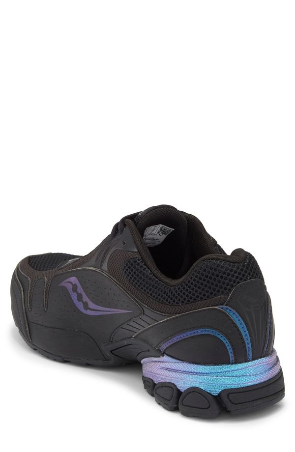 サッカニー レディース シューズ スニーカー Saucony Gender Inclusive ProGrid v2 Sneaker Black Night ブラック