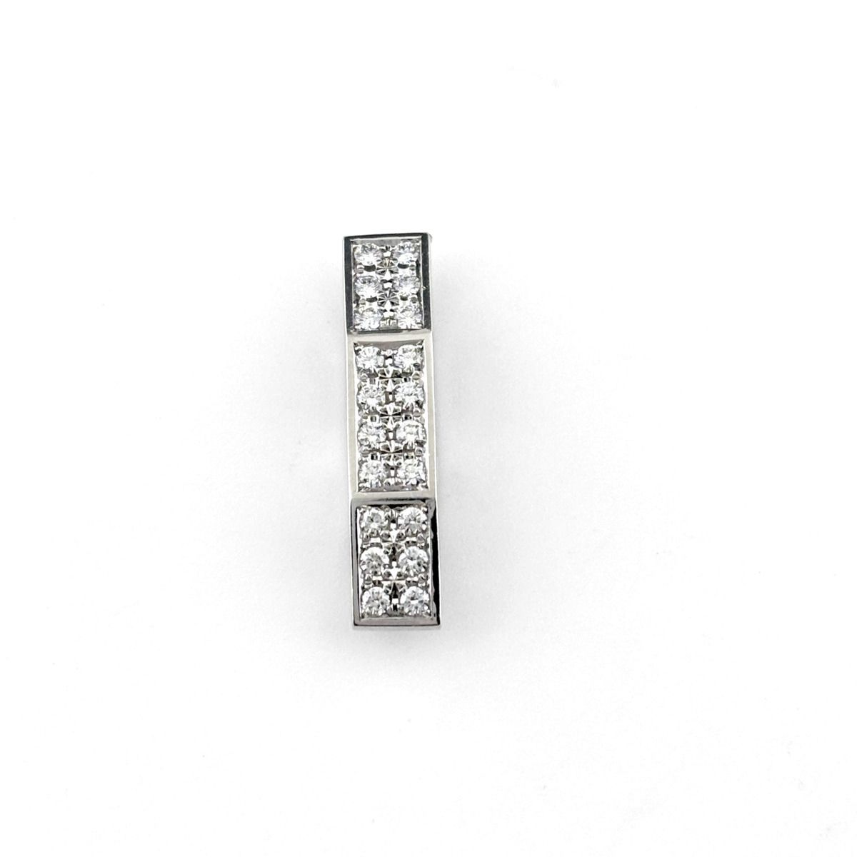 タサキ TASAKI メレダイヤ ペンダントトップ WG ホワイトゴールド ペンダントトップ K18 WG ダイヤモンド レディース 【中古】