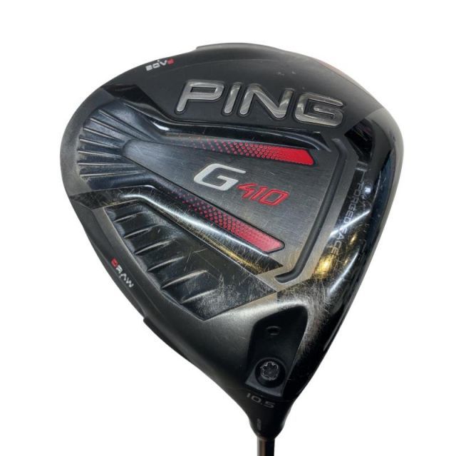 G410 PLUS ピン ドライバー 10.5° DR フレックスSR フレックスR