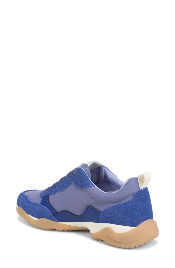 バイオニック レディース シューズ スニーカー Vionic Slim Glide Sneaker Mazarine Blue ブルー