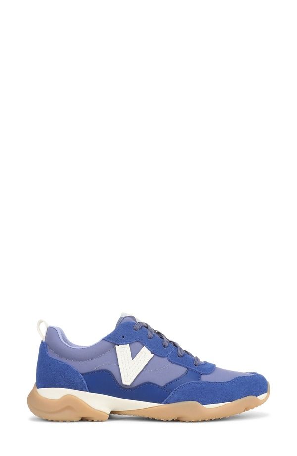バイオニック レディース シューズ スニーカー Vionic Slim Glide Sneaker Mazarine Blue ブルー