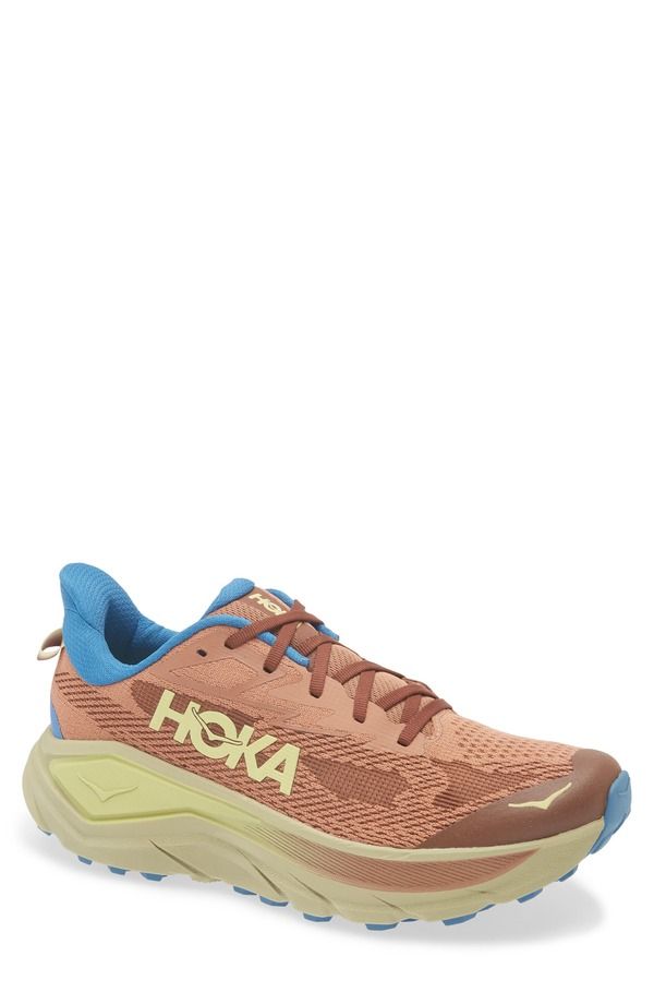 ホカオネオネ メンズ シューズ スニーカー HOKA Challenger 8 Trail Running Shoe Maple Cardamom