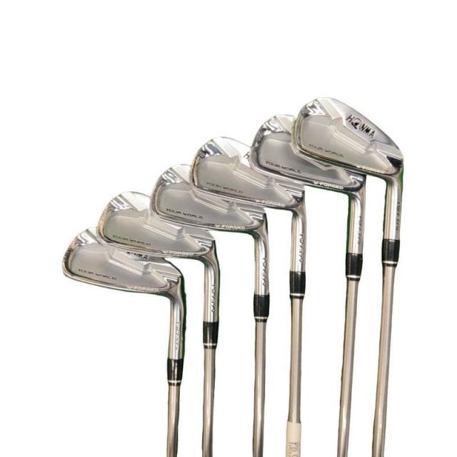 【中古】 本間ゴルフ TOUR WORLD TW737V 6S アイアンセット IR VIZARD IB85 (フレックスSR) メンズ 男性用 右利き 右用 Cランク ゴルフクラブ