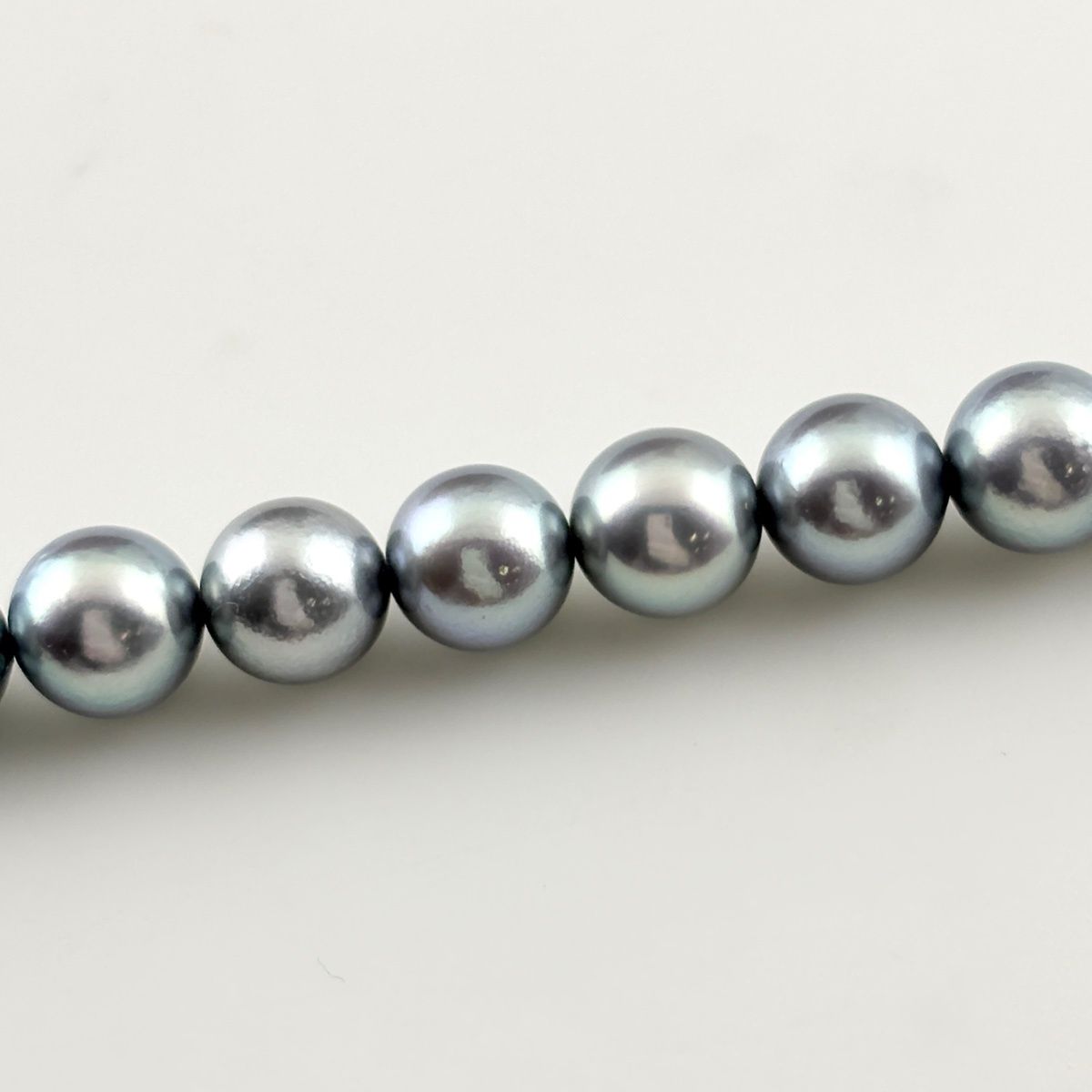 タサキ TASAKI パール ネックレス シルバー 真珠 ネックレス SV パール レディース 【中古】