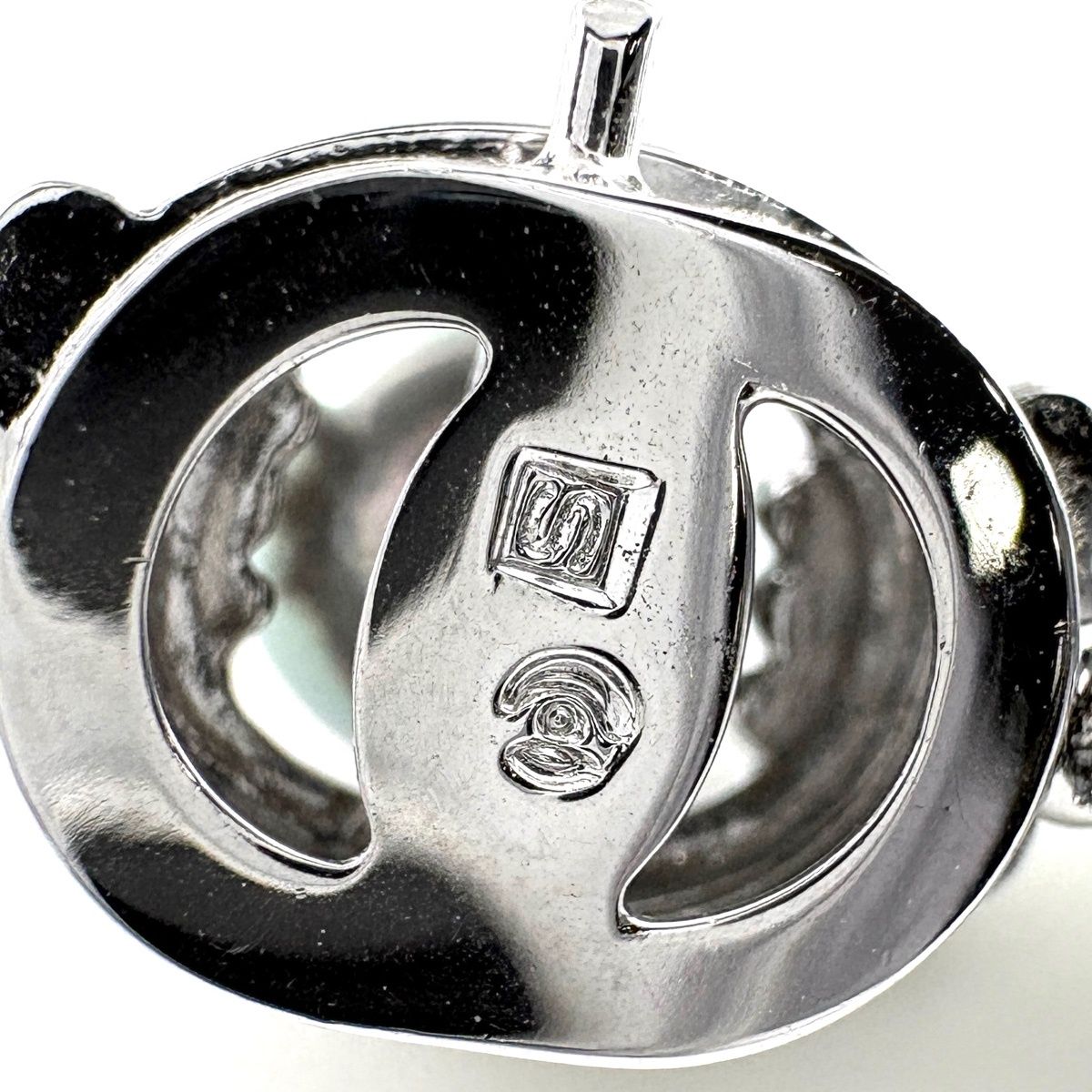 タサキ TASAKI パール ネックレス シルバー 真珠 ネックレス SV パール レディース 【中古】