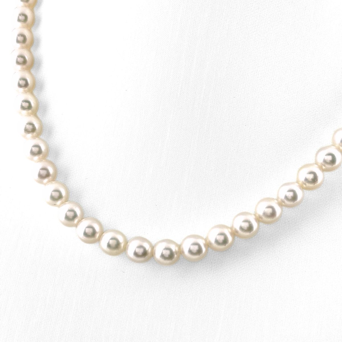 ミキモト MIKIMOTO パール ネックレス ネックレス 真珠 ネックレス K18 パール レディース 【中古】