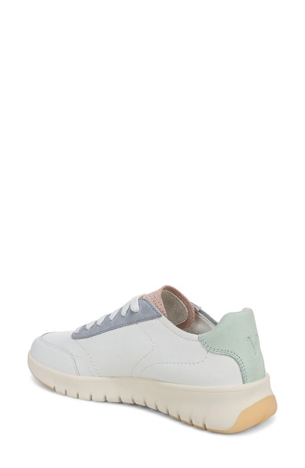 バイオニック レディース シューズ スニーカー Vionic Uptownubuck Sneaker White Multi ホワイト