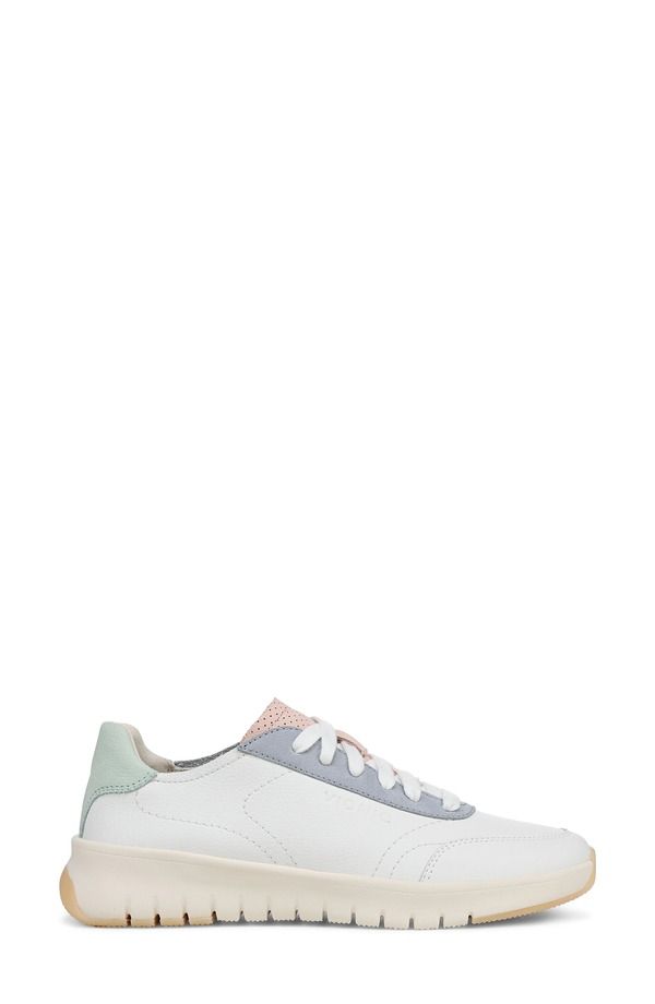 バイオニック レディース シューズ スニーカー Vionic Uptownubuck Sneaker White Multi ホワイト