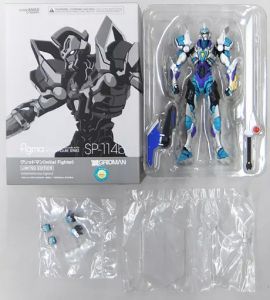 フィギュア figma グリッドマン（Initial Fighter） 「Blu-ray SSSS.GRIDMAN 3巻」 購入者特典販売品【10日以内発送】