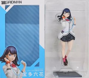 フィギュア 宝多六花 「SSSS.GRIDMAN」 1/7 PVC製塗装済み完成品 あみあみ&アニまるっ!限定【10日以内発送】