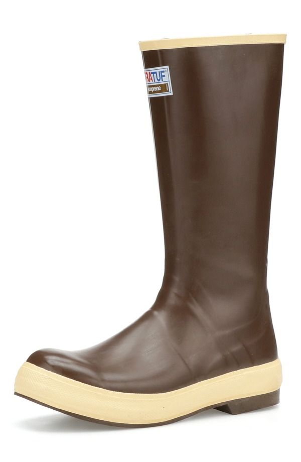 エクストラタフ メンズ シューズ ブーツ・レインブーツ XTRATUF 15Inch Legacy Waterproof Boot Brown ブラウン