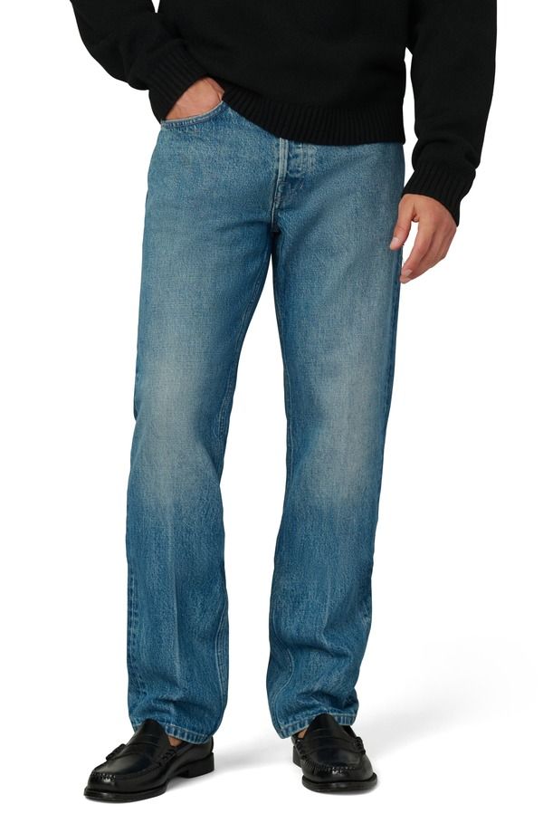 ジョーズ メンズ ボトムス デニムパンツ ストレート ジーンズ Joes The Sawyer Slim Straight Leg Jeans Alameda