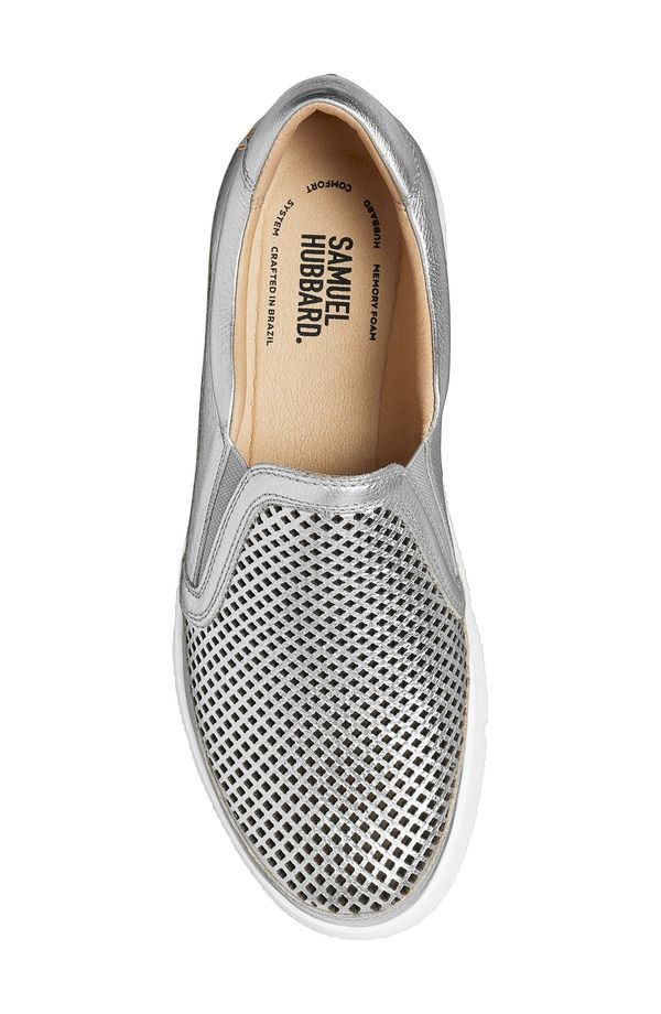 サミュエルフドバード レディース シューズ スニーカー Samuel Hubbard Featherlight Laguna SlipOn Sneaker Extra Wide Width Avail