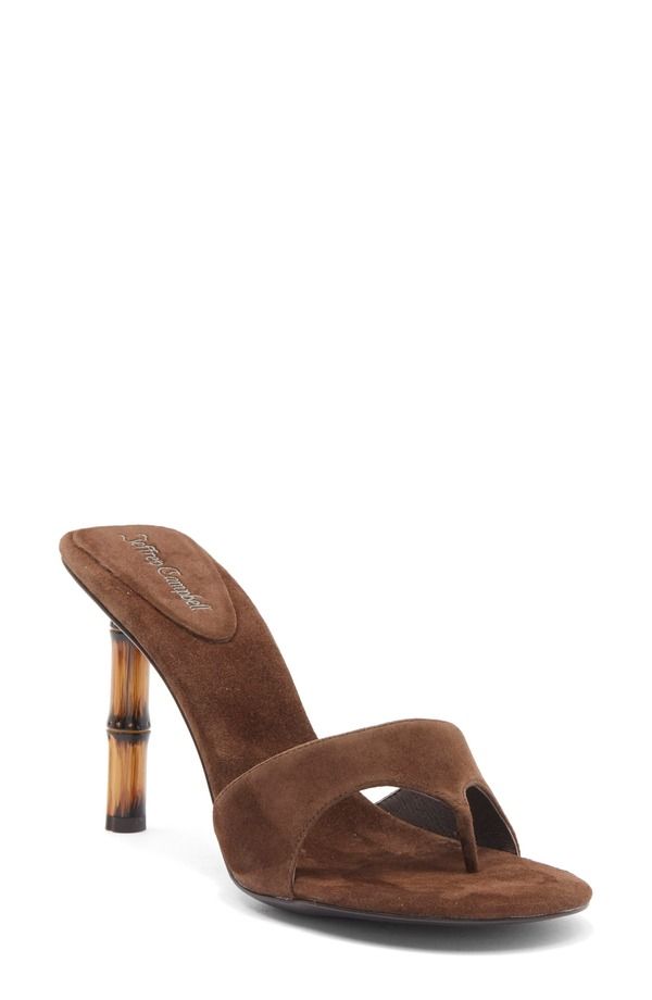ジェフリー キャンベル レディース シューズ ヒール サンダル Jeffrey Campbellinette Sandal Espreso Suede