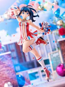 フィギュア 宝多六花 チアガールStyle 「SSSS.GRIDMAN」 1/7 PVC製塗装