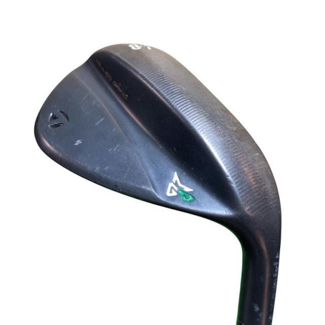 【中古】 テーラーメイド Taylor Made MILLED GRIND 4(ブラック) 58°/11° ウェッジ WG 純正特注シャフト (フレックスS) メンズ 男性用 右利き 右用 Cランク ゴルフクラブ