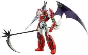 フィギュア ロボ道 真ゲッター1（threezeroアレンジ版） メタリック・エディション 「真ゲッターロボ 世界最後の日」 アクションフィギュア【10日以内発送】