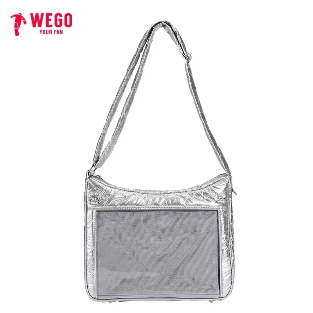 (未開封) ウィゴー WEGO 痛バッグ クロスバッグ 銀色